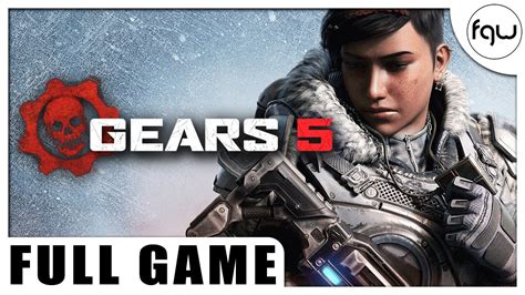 Gears 5 Gameplay Walkthrough Full Game Pc 4k 60fps Youtube