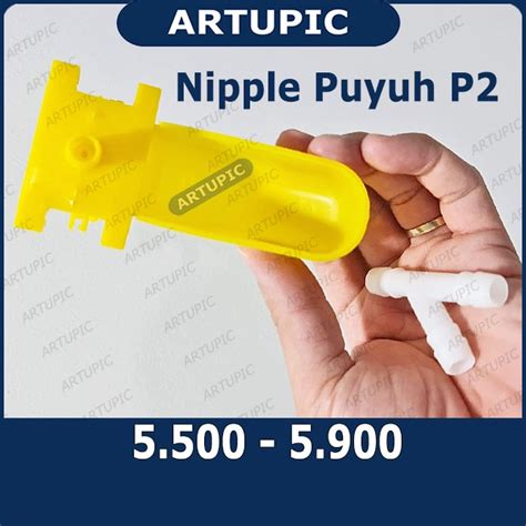 Jual Nipple Nipel Nepel Puyuh P Artupic Tempat Minum Niple Nippel