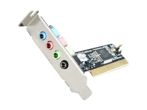 StarTech PCISOUND4LP Low Profile Sound Card Newegg