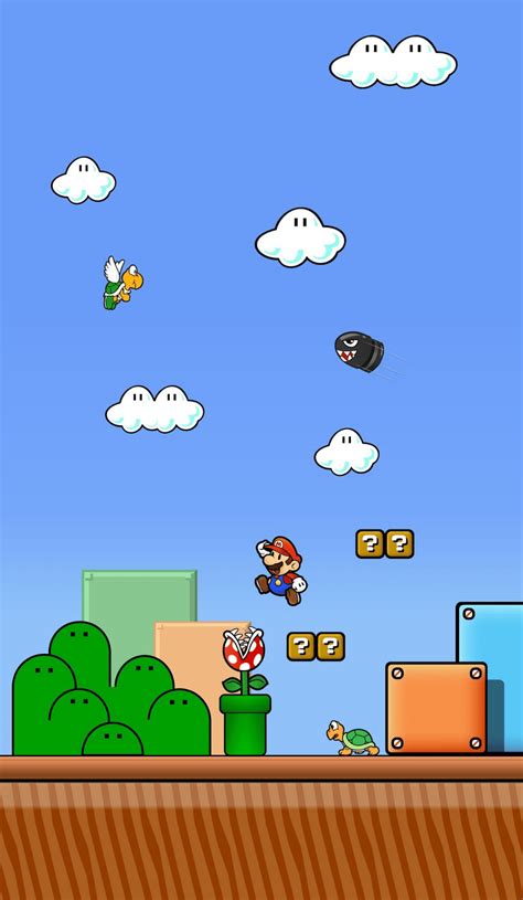 Super Mario Bros 3 Wallpapers - Top Free Super Mario Bros 3 Backgrounds ...