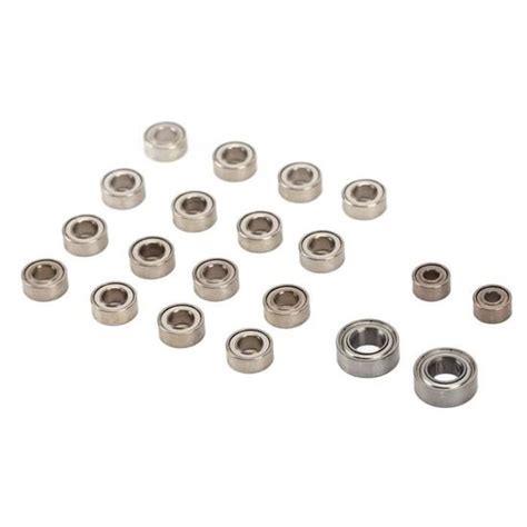 RC Car Ball Bearing Set Roulements à Billes en Argent RC Ensemble de