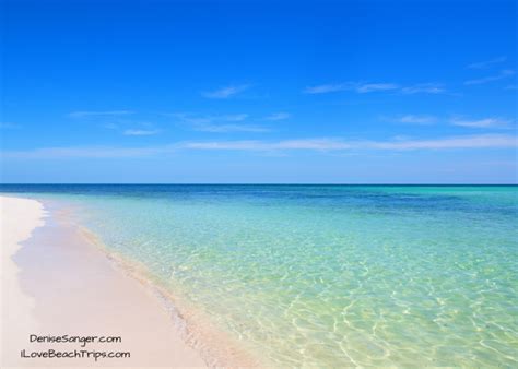 25 Best Beaches With The Clearest Blue Water In Florida Florida Travel Guide With A Florida