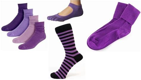 Womens Purple Sock Guide About Purple Socks For Women