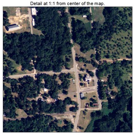 Aerial Photography Map of Newton, GA Georgia