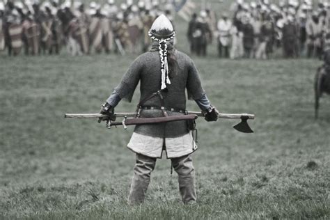 Battle Of Hastings Anglo Saxon Kings English Army Reenactment