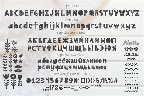 Hygge Scandinavian font (82010) | Display | Font Bundles