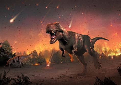 Cómo se extinguieron los dinosaurios de la Tierra Un revelador