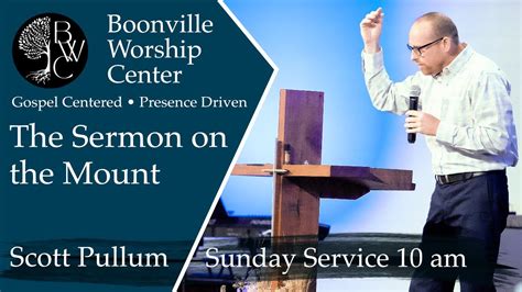 BWC Sunday Livestream Scott Pullum The Sermon On The Mount