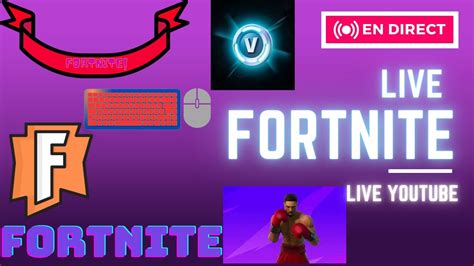 Live Pc Fortnite Live En Direct Abonnez Vous Youtube