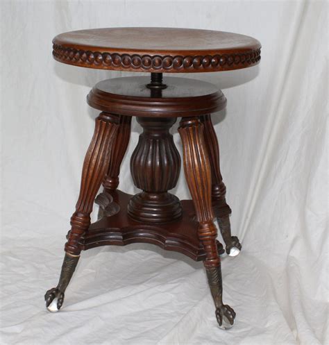 Amazing Antique Piano Stools Of The Decade Don T Miss Out Stoolz