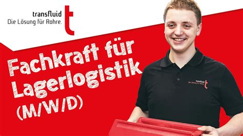 transfluid Recruiting Fachkraft für Lagerlogistik M W D