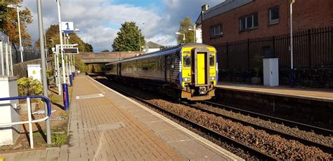 Abellio Scotrail Class 156 Super Sprinter 156499 At Mary Flickr