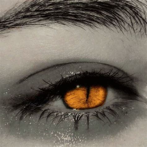 Girl Werewolf Eye Makeup