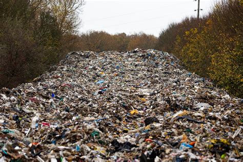 Britain's biggest fly-tip - 500ft of waste dumped in Oxfordshire