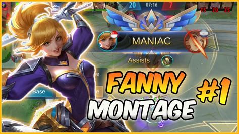 Fanny Montage 1 Mobile Legends Youtube