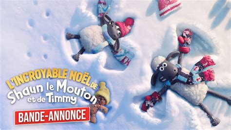 L Incroyable No L De Shaun Le Mouton Bande Annonce Youtube