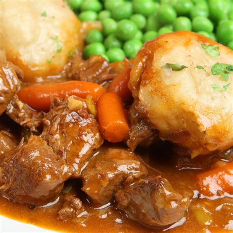 Crockpot Beef Stew With Dumplings Recipe Heavenly Recipes