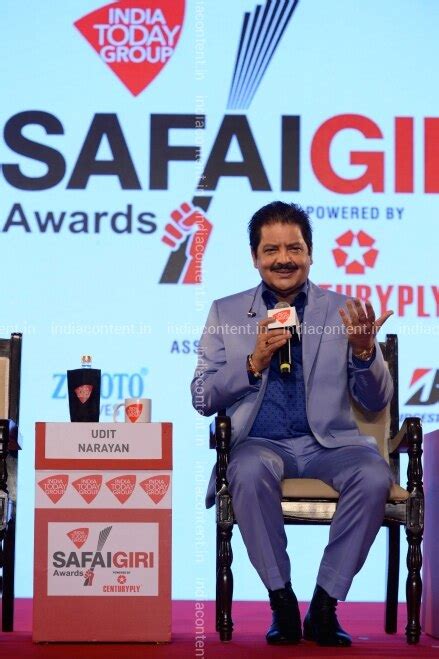 Buy Udit Narayan at the India Today Safaigiri Summit Awards 2019 ...