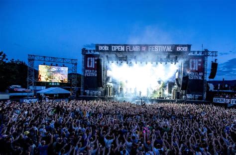 Der Festivalplaner News Open Flair Dritte Bandwelle