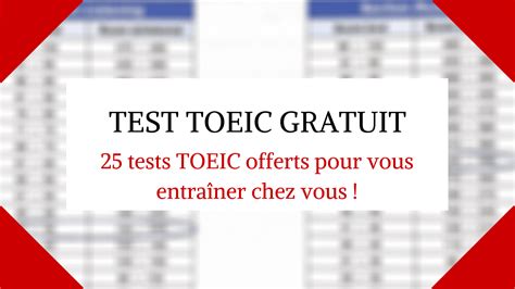 Test De Niveau Anglais Gratuit Avec Correction