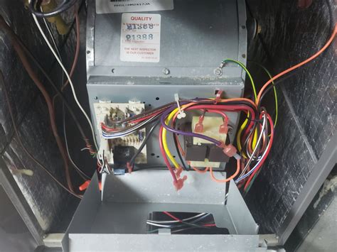 I Think I Blew A Fuse On My Hvac Its An Older System So I Dont See