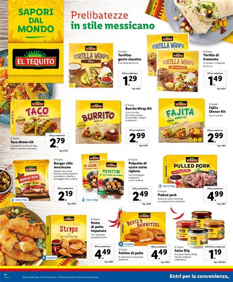 Lidl Sapori Dal Mondo E Halloween Offerte Dal Al