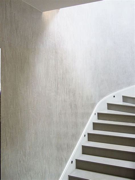 Polished Mineral Plaster In Shard Design From The Contemporary Polished