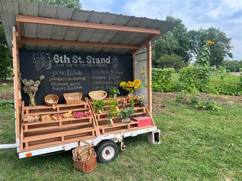 Farmers Market Stand Design