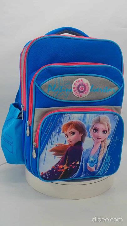 Pss22 031 Platinum Silver Star School Bag Ready Stock Lazada