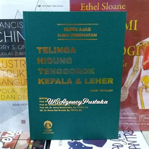 Jual BUKU AJAR ILMU KESEHATAN TELINGA HIDUNG TENGGOROKAN KEPALA DAN