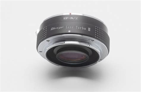 Переходник Mitakon Lens Turbo Adapter Mark II для камер с креплением ...