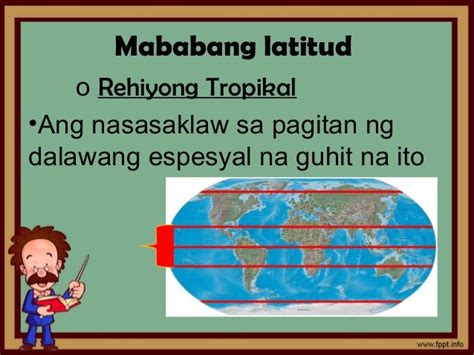 Mga Espesyal Na Guhit Latitude