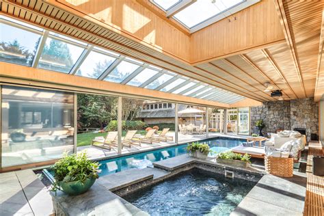 This resort-like $9.5M Hamptons home has an indoor/outdoor pool off the ...