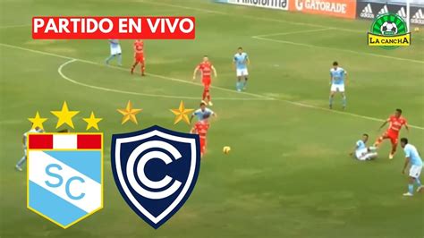 En Vivo Sporting Cristal Vs Cienciano Fecha 3 Liga 1 Desde La Cancha