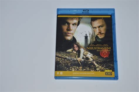 Nieustraszeni Bracia Grimm Blu Ray PL Tomaszów Mazowiecki Kup teraz