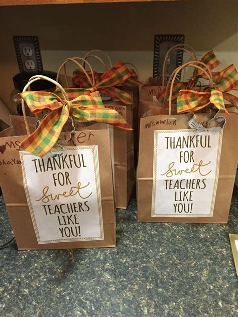 15 Thanksgiving Teacher Gift Ideas Artofit