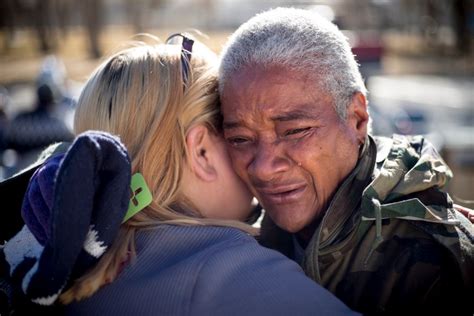 As Winter Grips The Antelope Valley A Rare 24 Hour Homeless Shelter