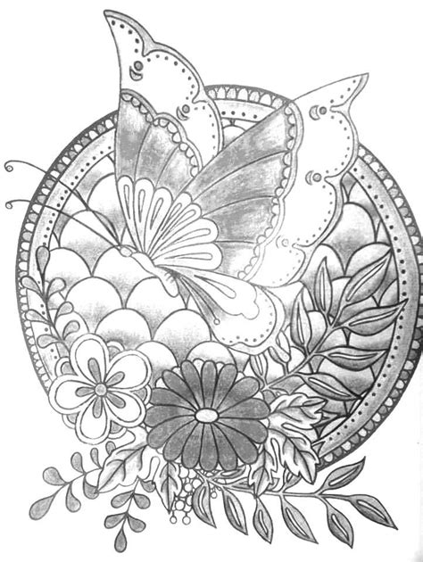 Free Printable Grayscale Coloring Pages