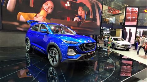 2021 JAC SiHao X8 Walkaround2020 Beijing Motor Show2021款江淮思皓X8外观与内饰