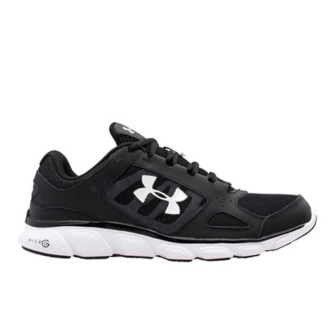 Under Armour Men's Thrill Running Shoes - Black/White | ProBikeKit.com