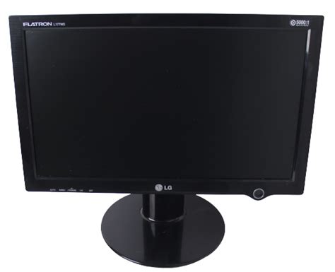 Monitor LG Flatron L177ws 17 LCD OTH PRODUTO