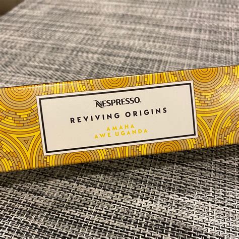 Nespresso Limited Edition Capsule Reviving Origins Amaha Awe Uganda