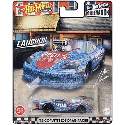 風火輪 Hot Wheels 膠胎 林蔭大道 科爾維特 CORVETTE Z DRAG RACER 蝦皮購物