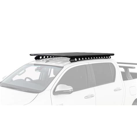 Rhino Rack Pioneer 6 Platform 1500mm X 1240mm With Backbone Suitable For Toyota Hilux 2015 On