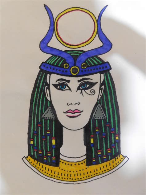 Goddess ISIS by karshick1st on DeviantArt