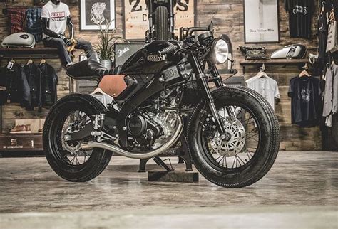 Yamaha Xsr 155 Cafe Racer Reviewmotors Co