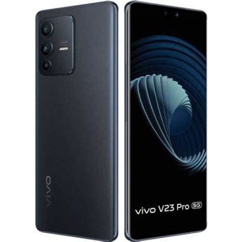 Vivo V23 Pro 5g 12gb Memory 256gb Storage Stardust Black Ampro