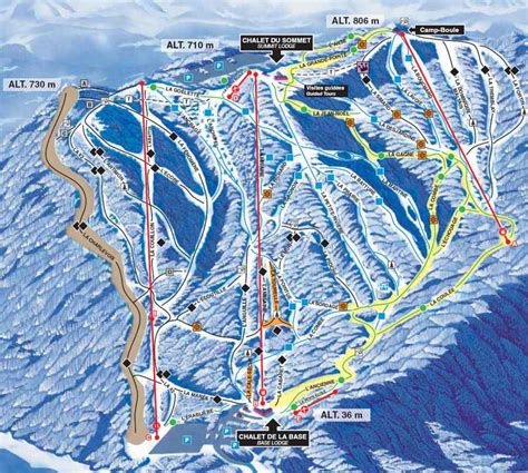 Le Massif de Charlevoix, QC: Mountain by the Sea | NY Ski Magazine