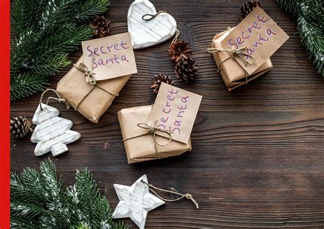 Gift Ideas For Your Secret Santa