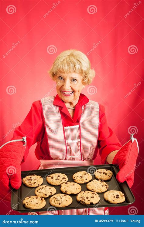 Grandmas Cookies With Copyspace Stock Image Image Of Homemade